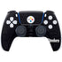 NFL Pittsburgh Steelers Distressed PS5 Controller Skin