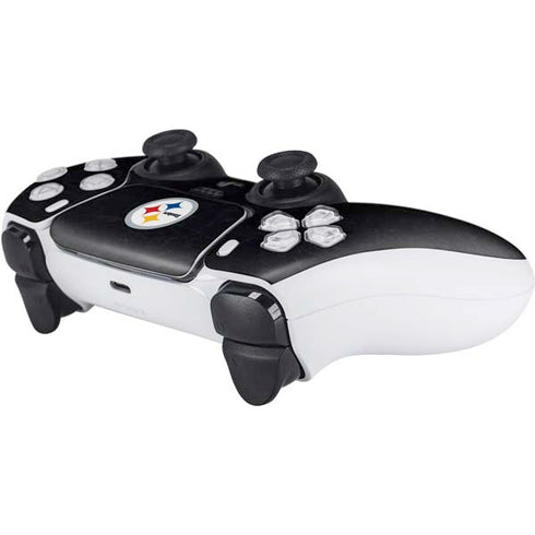 NFL Pittsburgh Steelers Distressed PS5 Controller Skin