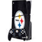 NFL Pittsburgh Steelers Distressed PS5 Slim Disk Bundle Skin
