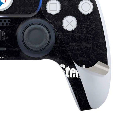NFL Pittsburgh Steelers Distressed PS5 Slim Digital Edition Bundle Skin