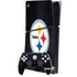 NFL Pittsburgh Steelers Distressed PS5 Slim Digital Edition Console Skin