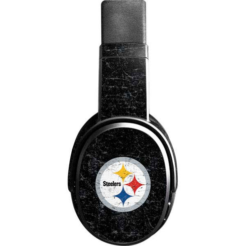 NFL Pittsburgh Steelers Distressed Skullcandy Crusher Wireless Skin