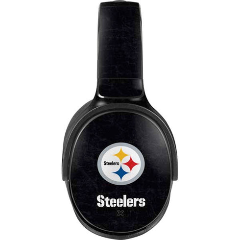 NFL Pittsburgh Steelers Distressed Skullcandy Venue Skin