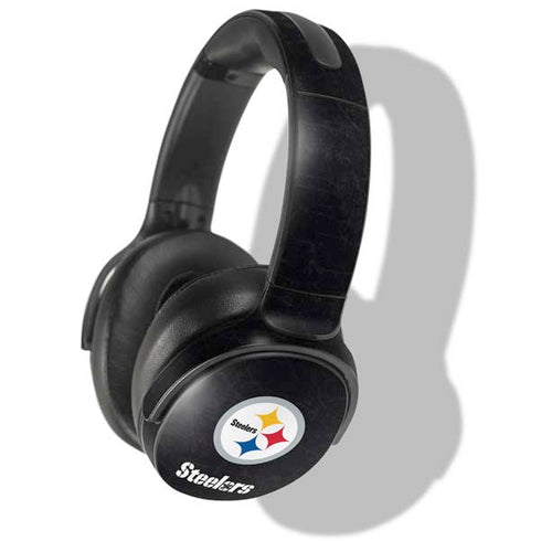 NFL Pittsburgh Steelers Distressed Skullcandy Venue Skin