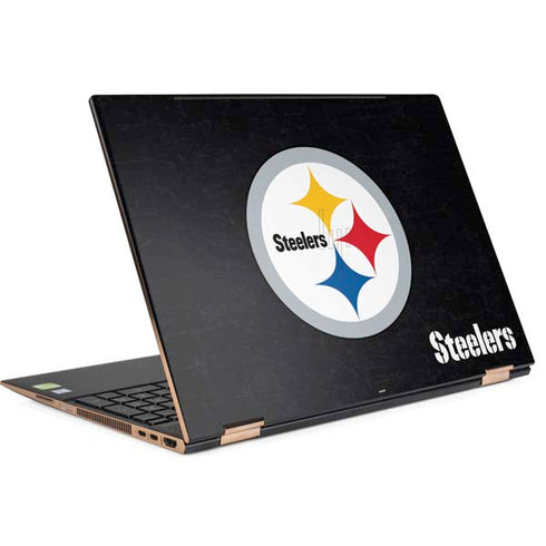 NFL Pittsburgh Steelers Distressed HP Spectre Skin
