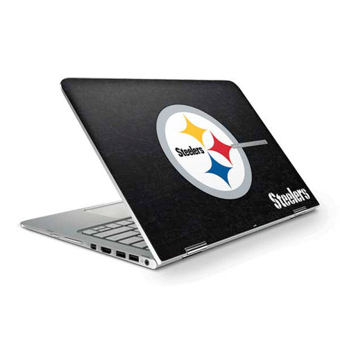 NFL Pittsburgh Steelers Distressed HP Spectre Skin