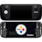 NFL Pittsburgh Steelers Distressed Steam Deck Handheld Gaming Computer Skin