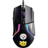 NFL Pittsburgh Steelers Distressed SteelSeries Rival 600 Gaming Mouse Skin