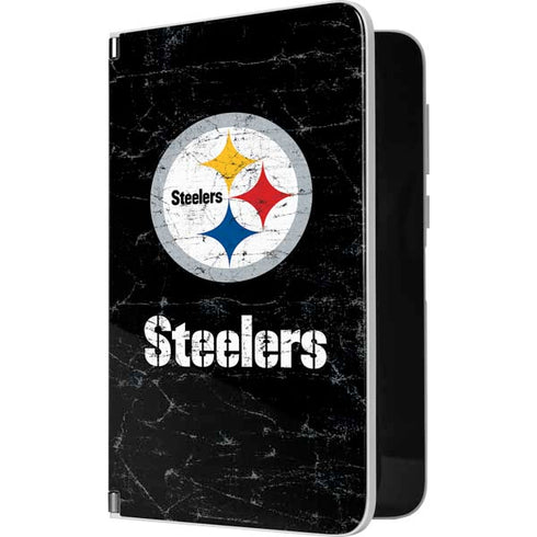 NFL Pittsburgh Steelers Distressed Surface Duo Skin