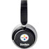 NFL Pittsburgh Steelers Distressed Surface Headphones Skin