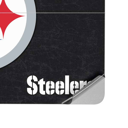 NFL Pittsburgh Steelers Distressed Surface Laptop Studio Skin