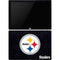 NFL Pittsburgh Steelers Distressed Surface Pro 6 Skin