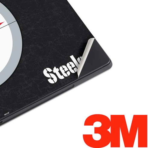 NFL Pittsburgh Steelers Distressed Surface Pro 6 Skin