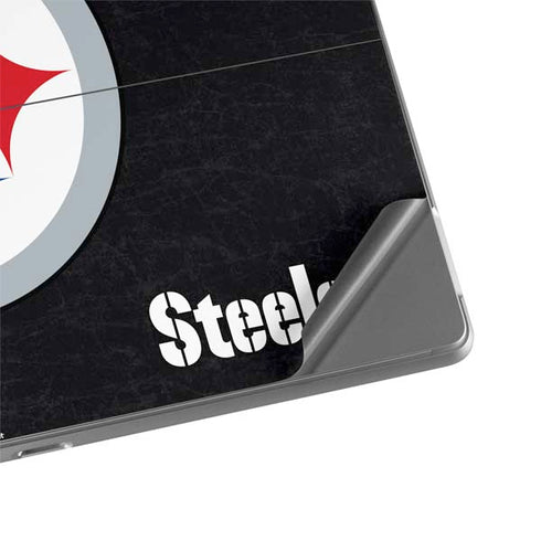 NFL Pittsburgh Steelers Distressed Surface Pro 8 Skin