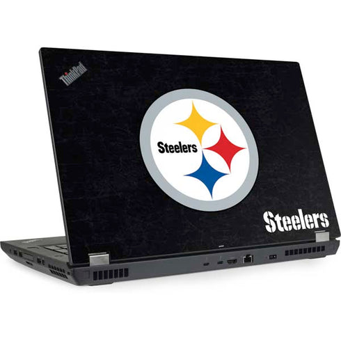 NFL Pittsburgh Steelers Distressed Lenovo ThinkPad Skin