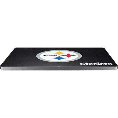 NFL Pittsburgh Steelers Distressed Universal Laptop 14in (11.4 x 8.2in) Skin