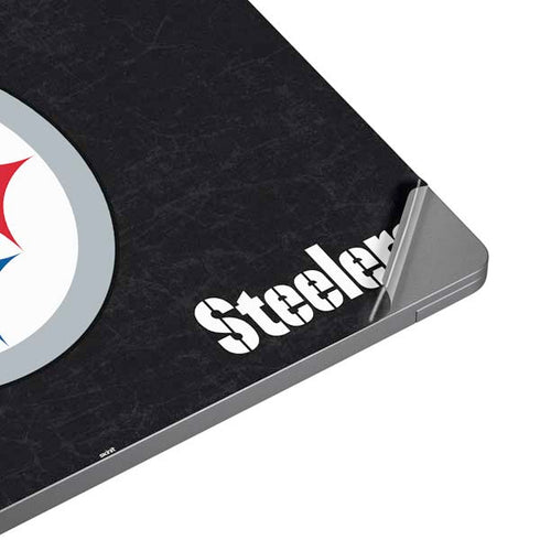 NFL Pittsburgh Steelers Distressed Universal Laptop 14in (11.4 x 8.2in) Skin