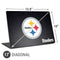 NFL Pittsburgh Steelers Distressed Universal Laptop 17in (13.8 x 10in) Skin
