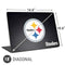 NFL Pittsburgh Steelers Distressed Universal Laptop 18in (14.6 x 10.6in) Skin