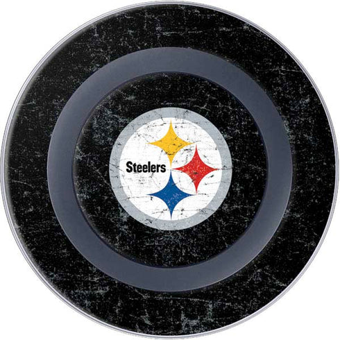 NFL Pittsburgh Steelers Distressed Wireless Charger Skin