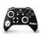 NFL Pittsburgh Steelers Distressed Xbox One S Controller Skin