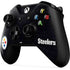 NFL Pittsburgh Steelers Distressed Xbox One X Controller Skin