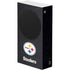 NFL Pittsburgh Steelers Distressed Xbox Series S Console Skin