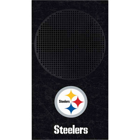 NFL Pittsburgh Steelers Distressed Xbox Series S Console Skin