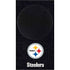 NFL Pittsburgh Steelers Distressed Xbox Series S Console Skin