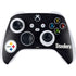 NFL Pittsburgh Steelers Distressed Xbox Series S Controller Skin