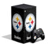 NFL Pittsburgh Steelers Distressed Xbox Series X Bundle Skin