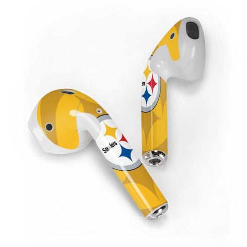 NFL Pittsburgh Steelers Double Vision Apple AirPods Skin