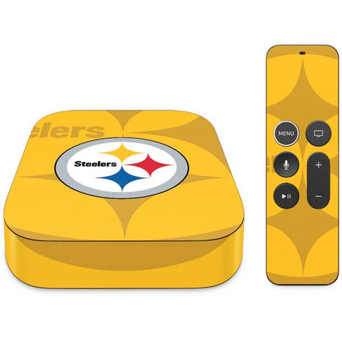 NFL Pittsburgh Steelers Double Vision Apple TV Skin