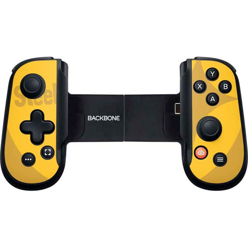 NFL Pittsburgh Steelers Double Vision Backbone One for iPhone Game Controller Skin
