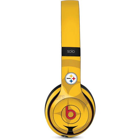 NFL Pittsburgh Steelers Double Vision Beats Solo 2 Wireless Skin