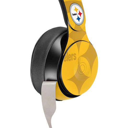 NFL Pittsburgh Steelers Double Vision Beats Solo Pro Skin