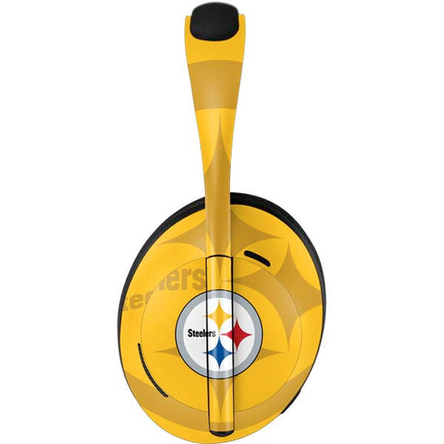 NFL Pittsburgh Steelers Double Vision Bose Noise Cancelling Headphones 700 Skin