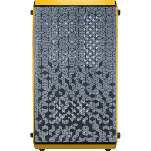 NFL Pittsburgh Steelers Double Vision Cooler Master MasterBox Q300L Mini Tower Skin