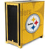 NFL Pittsburgh Steelers Double Vision Corsair 4000D Tempered Glass Mid-Tower ATX Case Skin