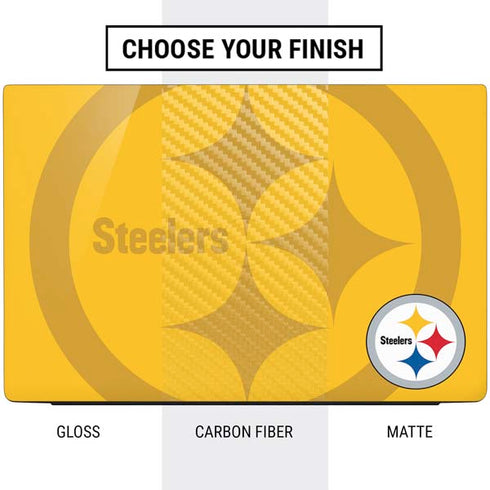NFL Pittsburgh Steelers Double Vision Dell Vostro Skin
