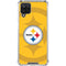 NFL Pittsburgh Steelers Double Vision Galaxy A12 Clear Case