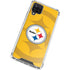NFL Pittsburgh Steelers Double Vision Galaxy A12 Clear Case