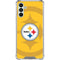 NFL Pittsburgh Steelers Double Vision Galaxy A13 5G Clear Case