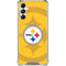 NFL Pittsburgh Steelers Double Vision Galaxy A14 5G Clear Case