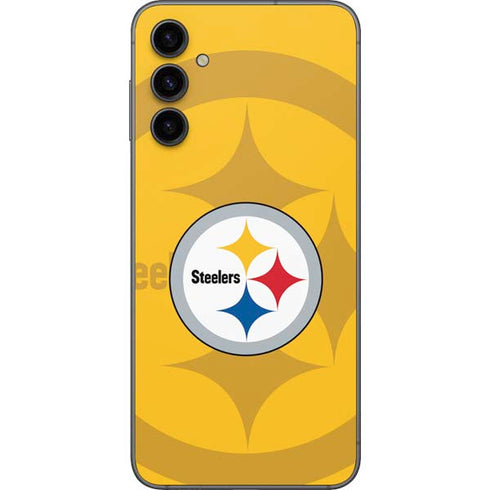 NFL Pittsburgh Steelers Double Vision Galaxy A14 5G Skin