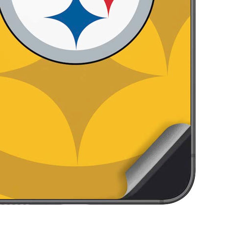 NFL Pittsburgh Steelers Double Vision Galaxy A14 5G Skin
