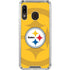 NFL Pittsburgh Steelers Double Vision Galaxy A30 Clear Case