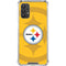 NFL Pittsburgh Steelers Double Vision Galaxy A32 5G Clear Case