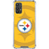NFL Pittsburgh Steelers Double Vision Galaxy A32 5G Clear Case