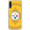 NFL Pittsburgh Steelers Double Vision Galaxy A50 Clear Case